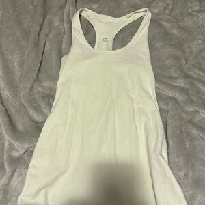 Lululemon yellow tank top